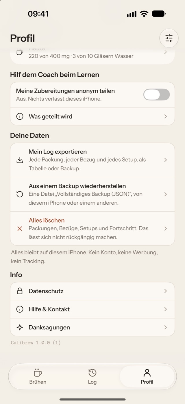 DATENSCHUTZ