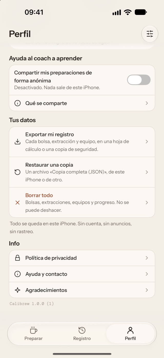 PRIVACIDAD