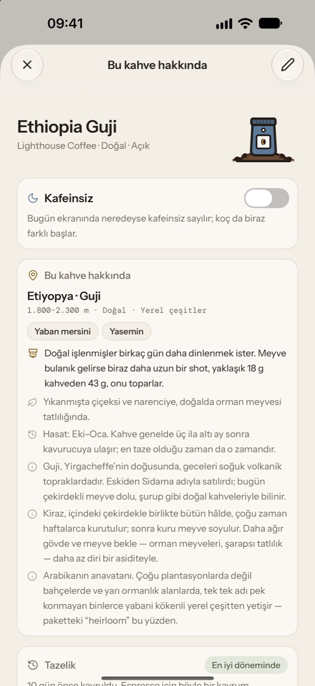 Paketin üzerindeki adı yaz ya da etiketi tara.