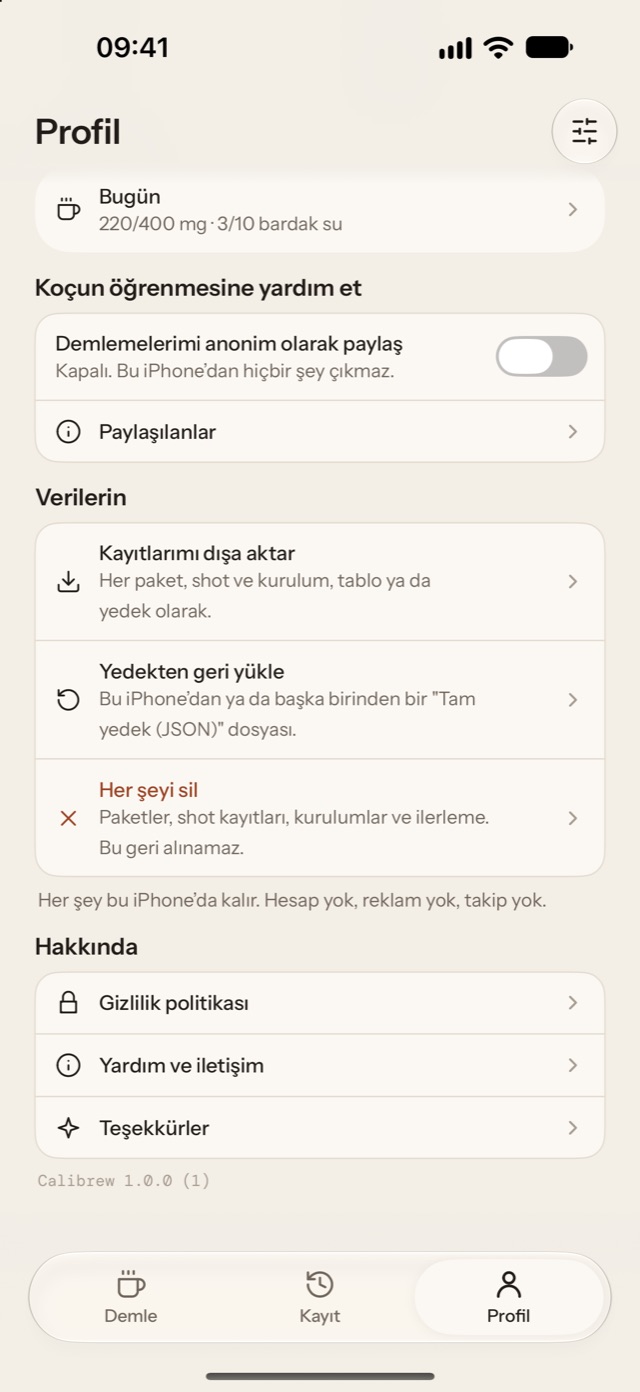 GİZLİLİK
